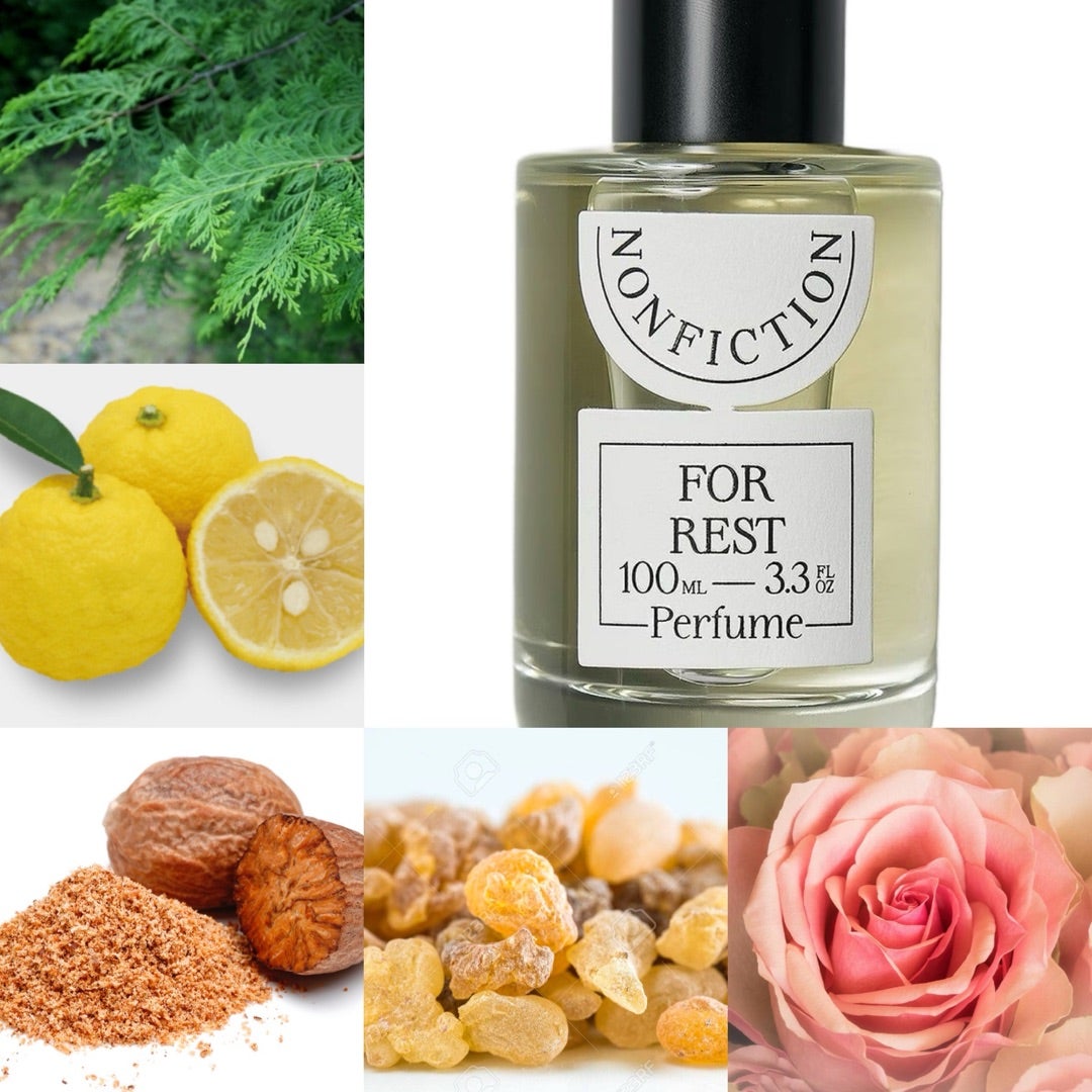 癒し！ヒノキ風呂を香水にしたら 香水レビュー フォーレスト ノン