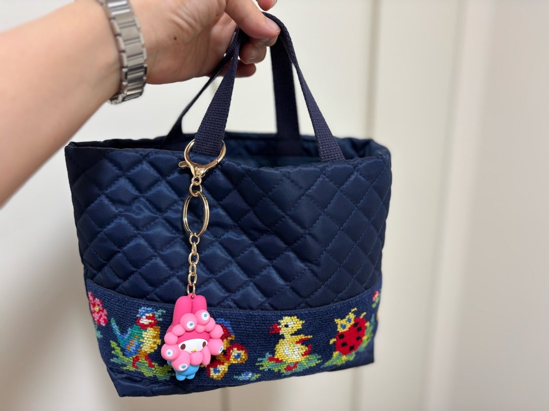 学校フェイラー FEILER 再販 バッグインバッグ 中学受験 お受験 ハイジ