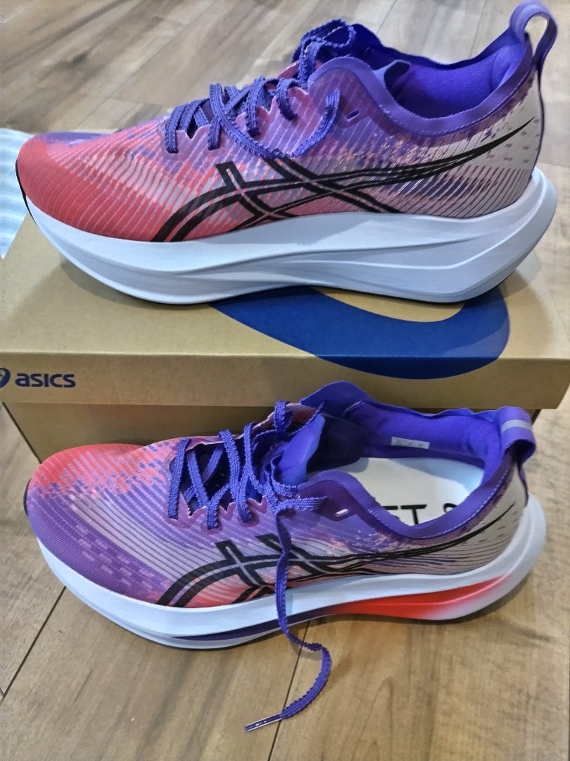 メガブラストを履いて走ってみた】2時間起伏Eペースラン | サブ3.5