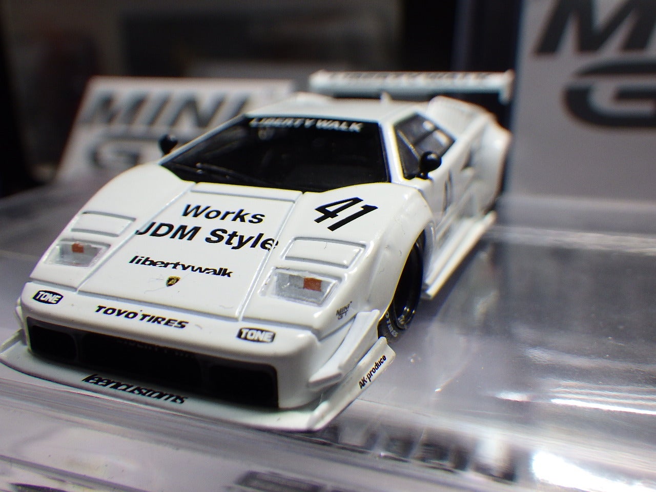 カウンタック LB-WORKS 2024 Tokyo Auto Salon Part,2 | ダーツ白馬鹿