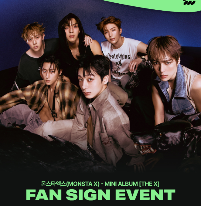 ⭐MONSTA X⭐ 対面イベント!! 9/13 | ZOA K-POP