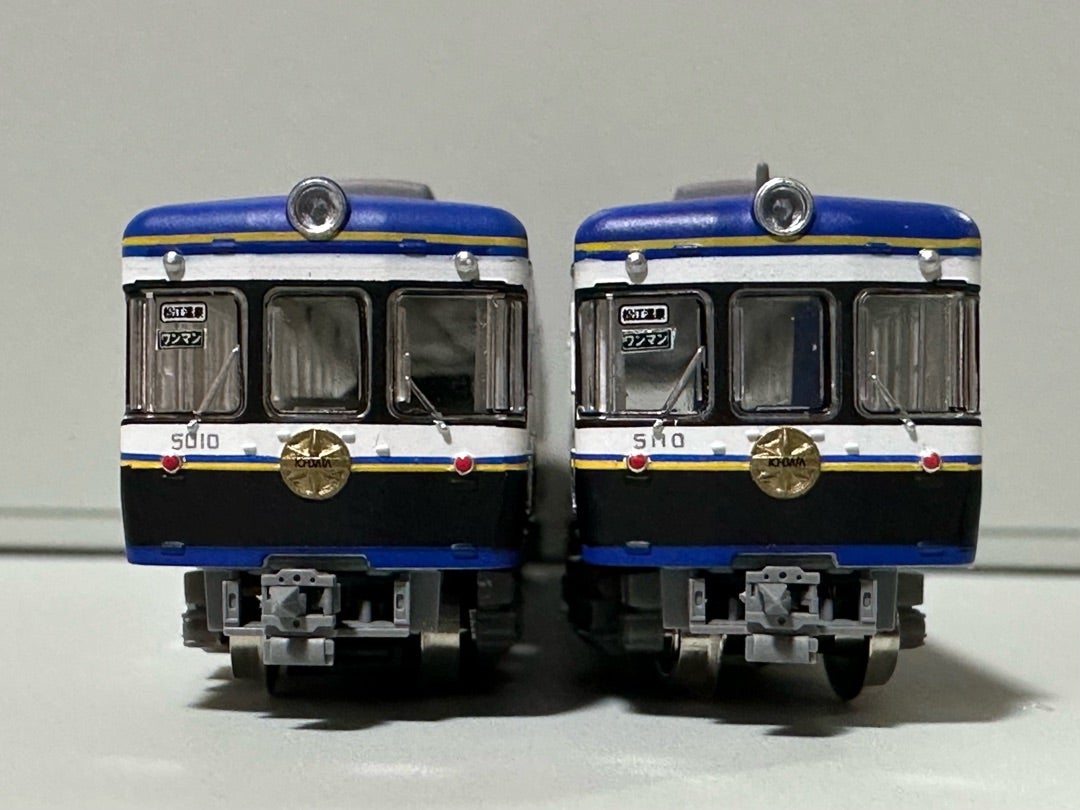 鉄道コレクション 一畑電車5000系ありがとう5010編成 2両セットAを導入