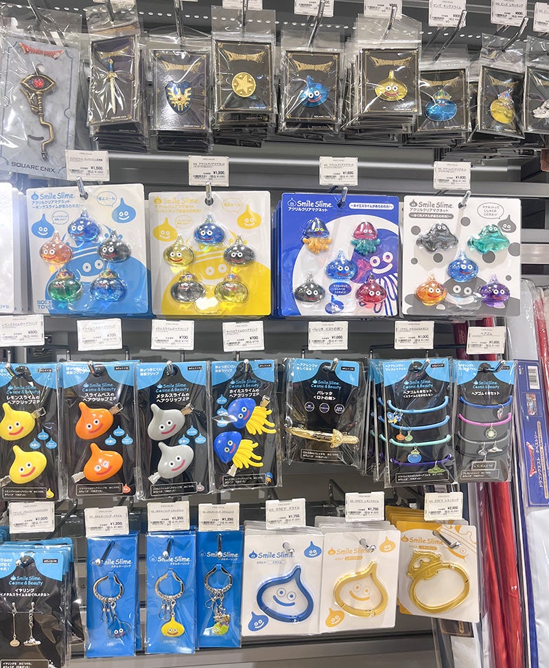 ドラゴンクエストⅠ＆Ⅱ×ロフト グッズキャラバン 2025に行ってきた