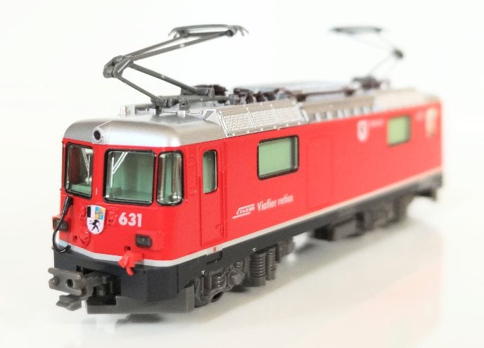 KATO 3102 アルプスの機関車Ge4/4-Ⅱ 631 | 約40年ぶりのNゲージ