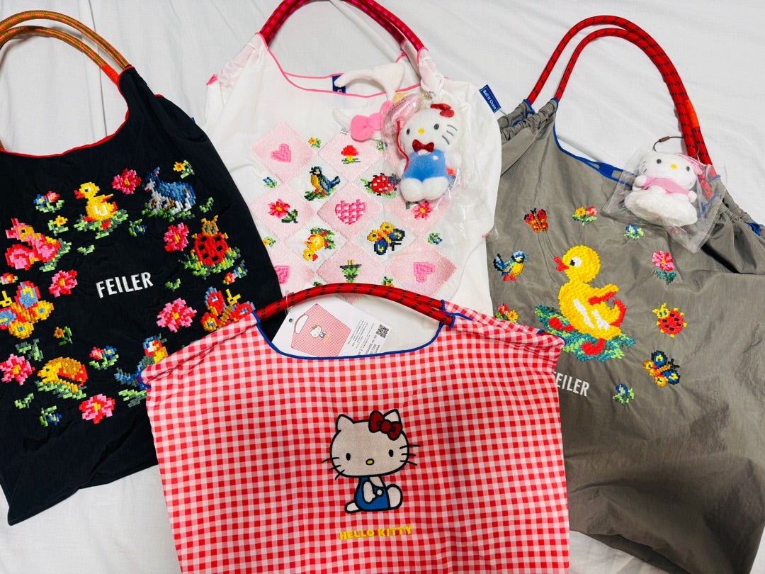 大人気すぎ！ ボールアンドチェーンのサンリオコラボバッグ キティ