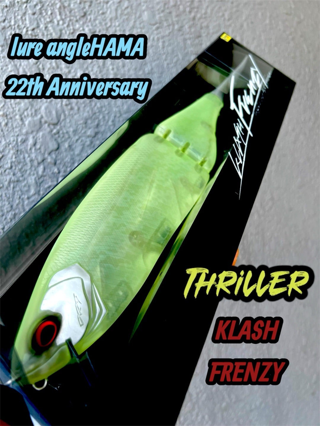 本日PM9:00販売開始致します！DRTゴースト、フレンジー Thrillerスリラ