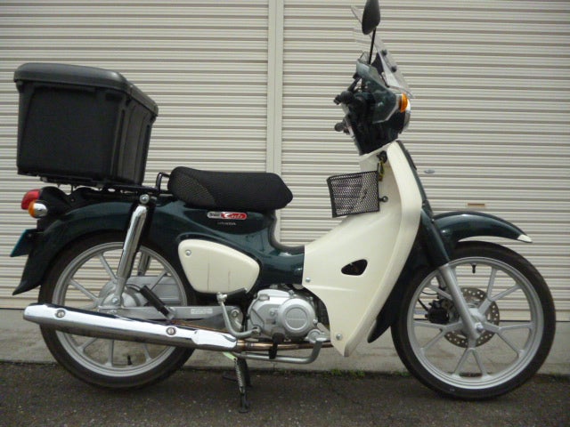 スーパーカブ110 BRDマフラ－ バトルテスト | RCR・HANGOUT