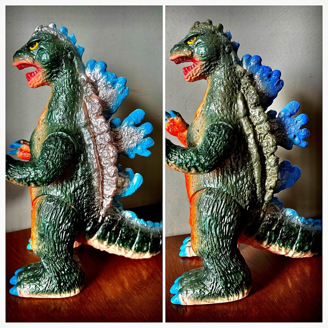 ブルマァク ブルマァク ゴモラ レトロカラー 復刻ソフビ ウルトラマン