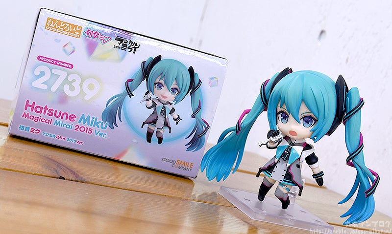 ご予約受付中】「ねんどろいど 初音ミク マジカルミライ 2015Ver.」を