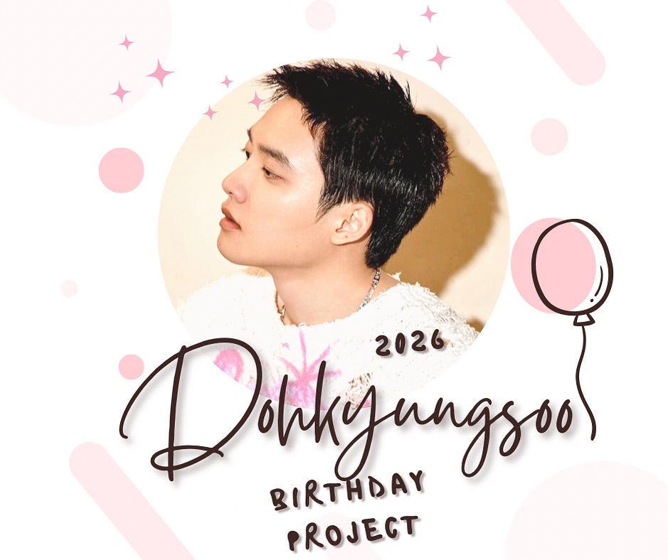 EXO D.O. ドギョンスセンイルプロジェクト2026♡ | with EXO☆ 盲目