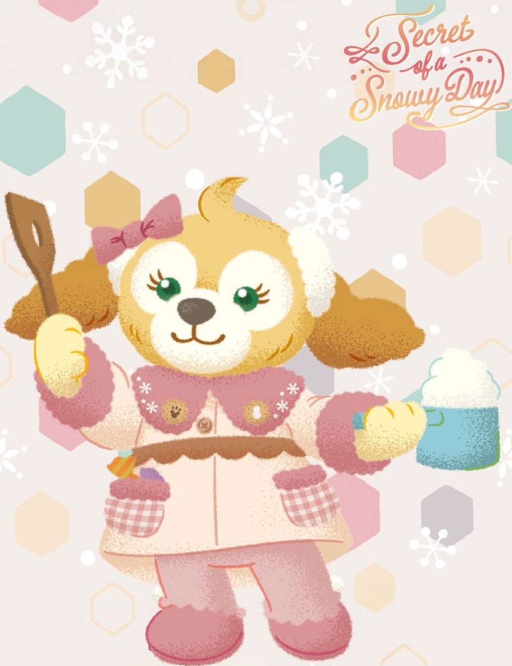 ダッフィー＆フレンズのシークレット・オブ・スノーウィーデイ”続報