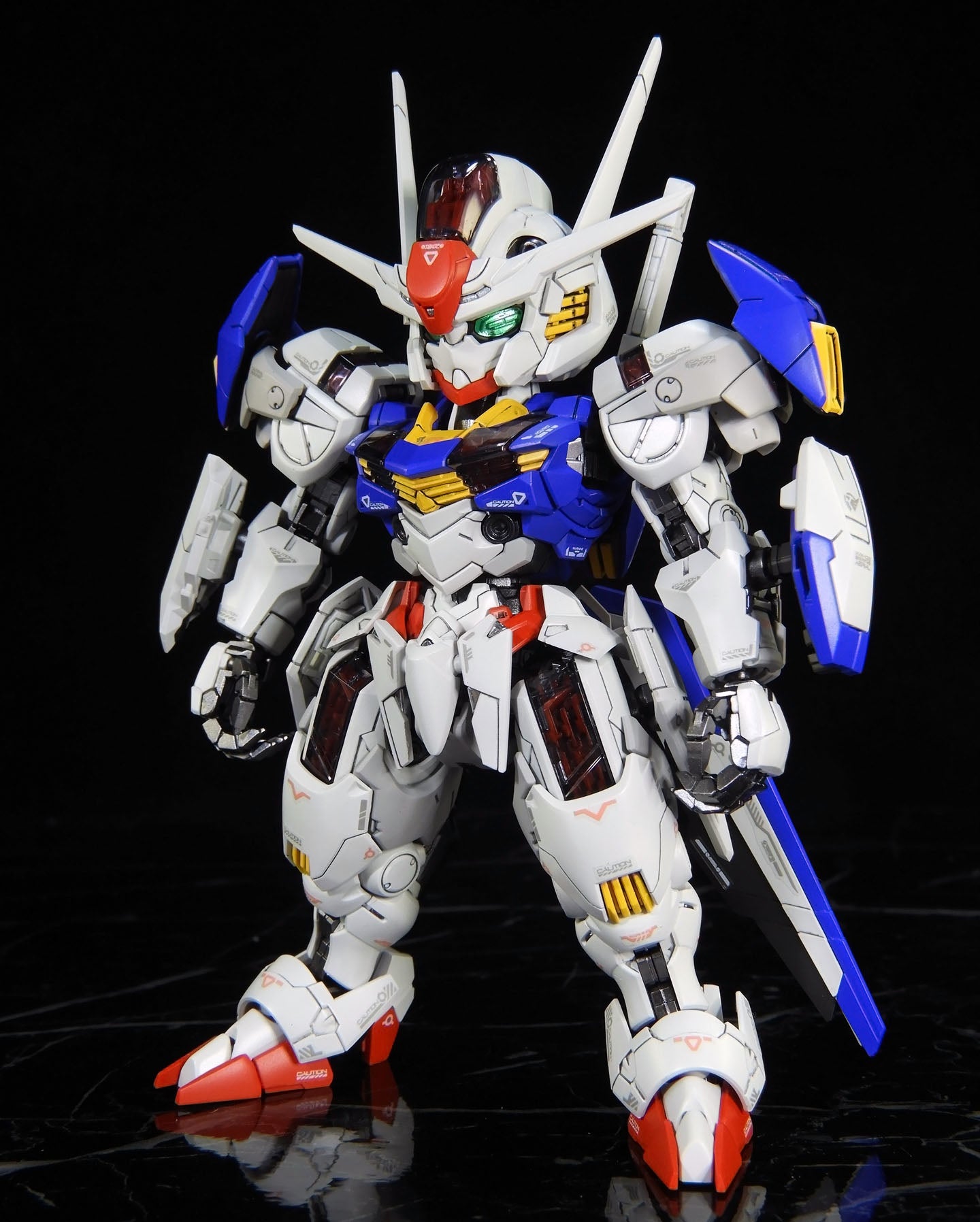 MGSD ガンダムエアリアル 塗装 | @in's Hobby Room