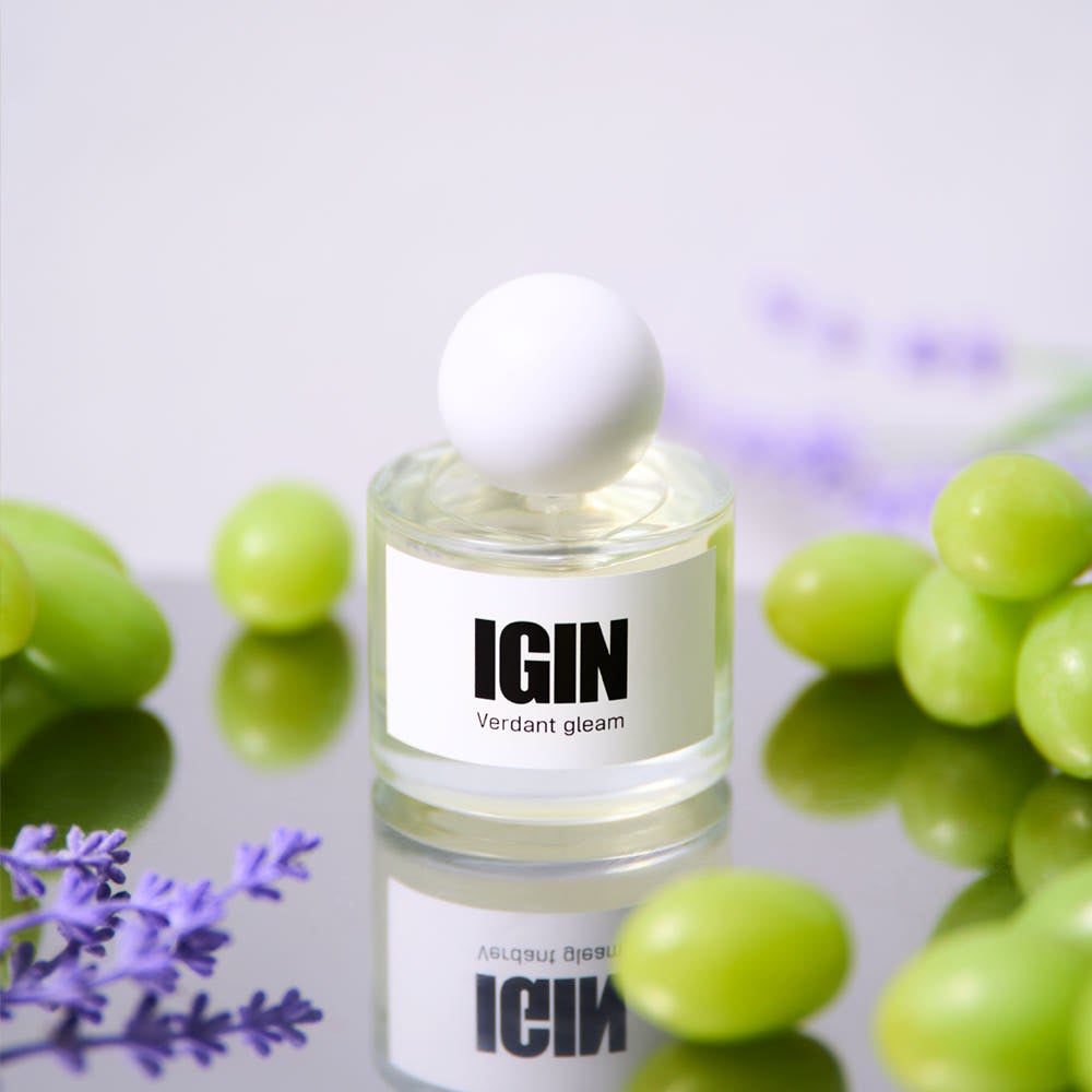 BTS JIN】ジン IGINマルチパフューム『IGIN Verdant gleam』明日発売