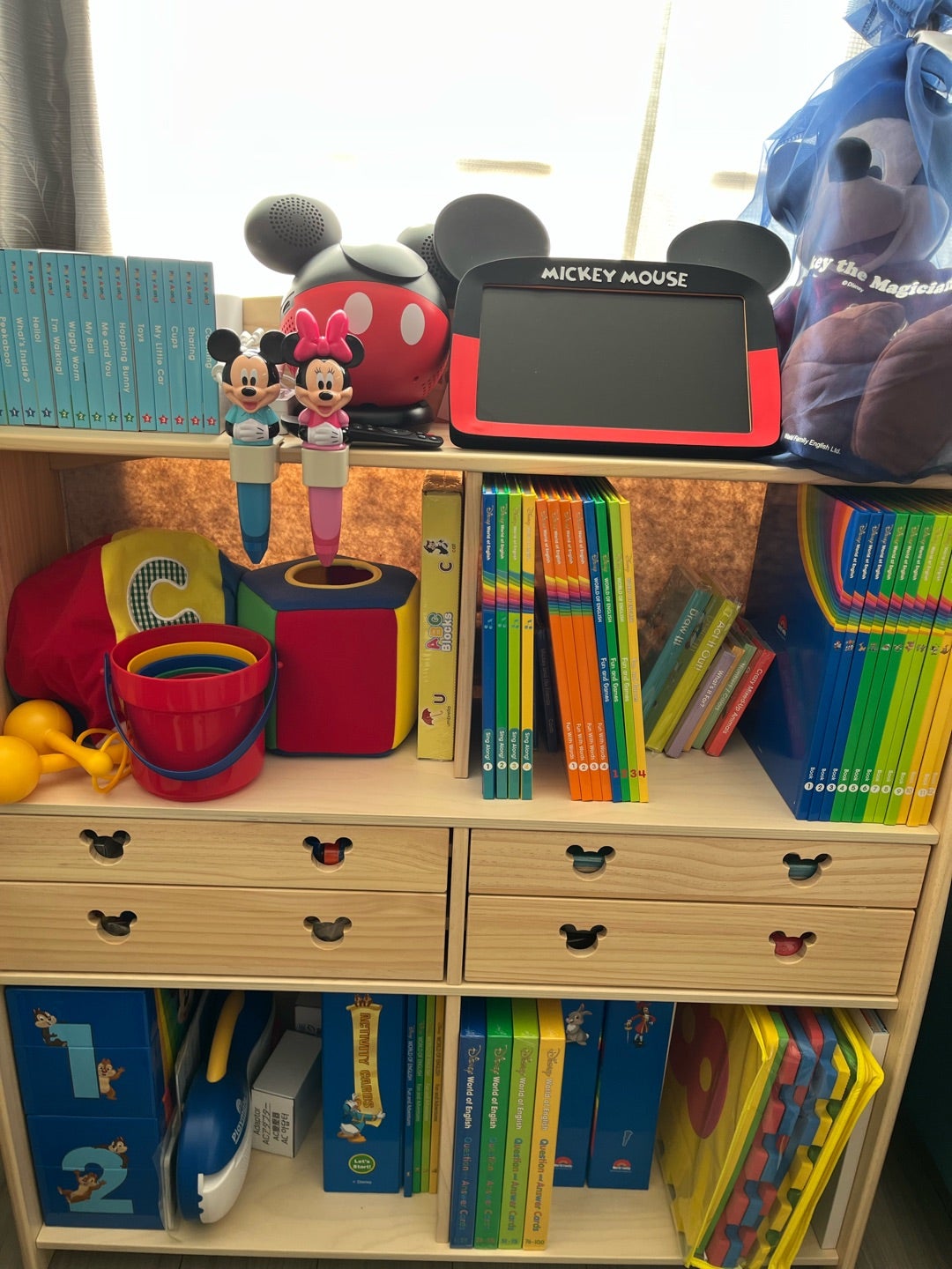 ディズニー英語システム 開封！！ | だちこテチテチ日記