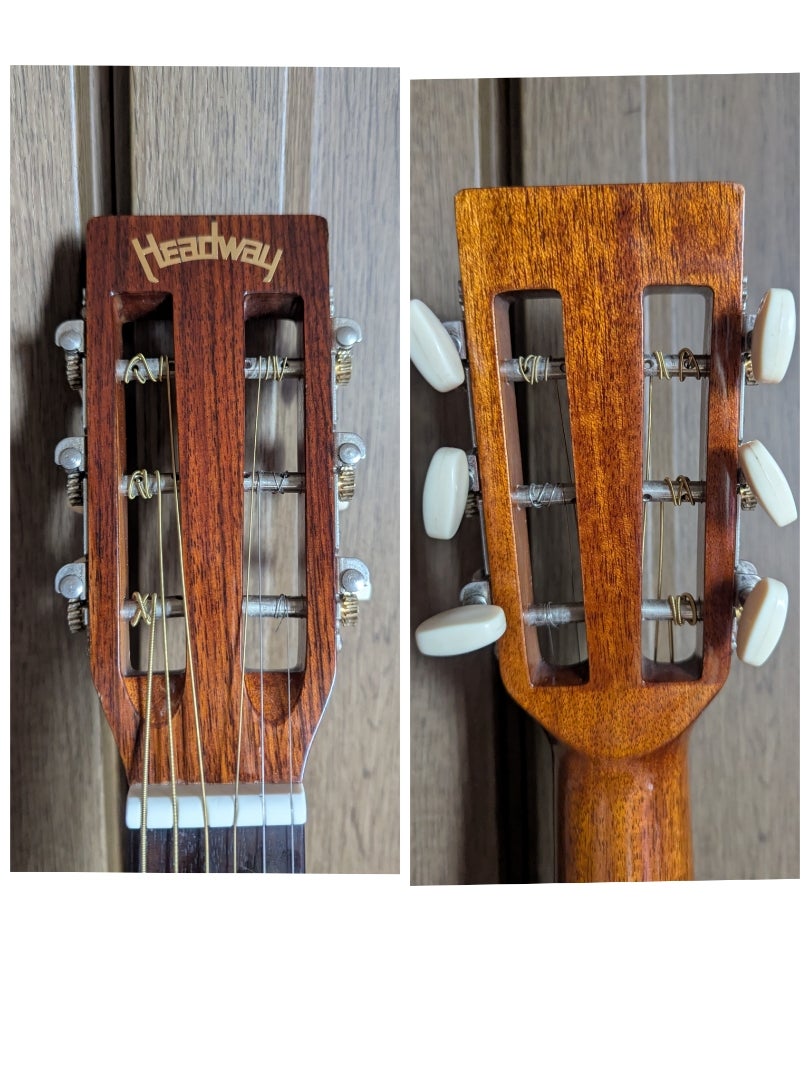 HEADWAY HCD-45R スロテッドヘッド・ニューヨーカー | ゆずマンの