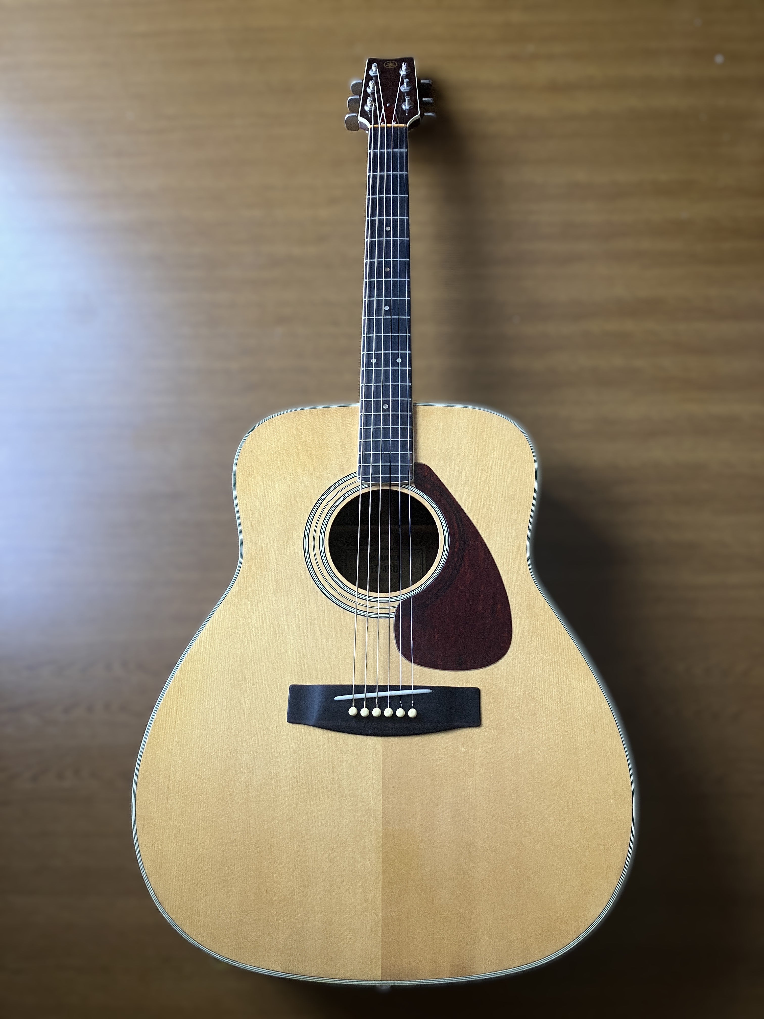 名機発掘】FG-450はオール合板のロマン楽器 YAMAHA | はとこP