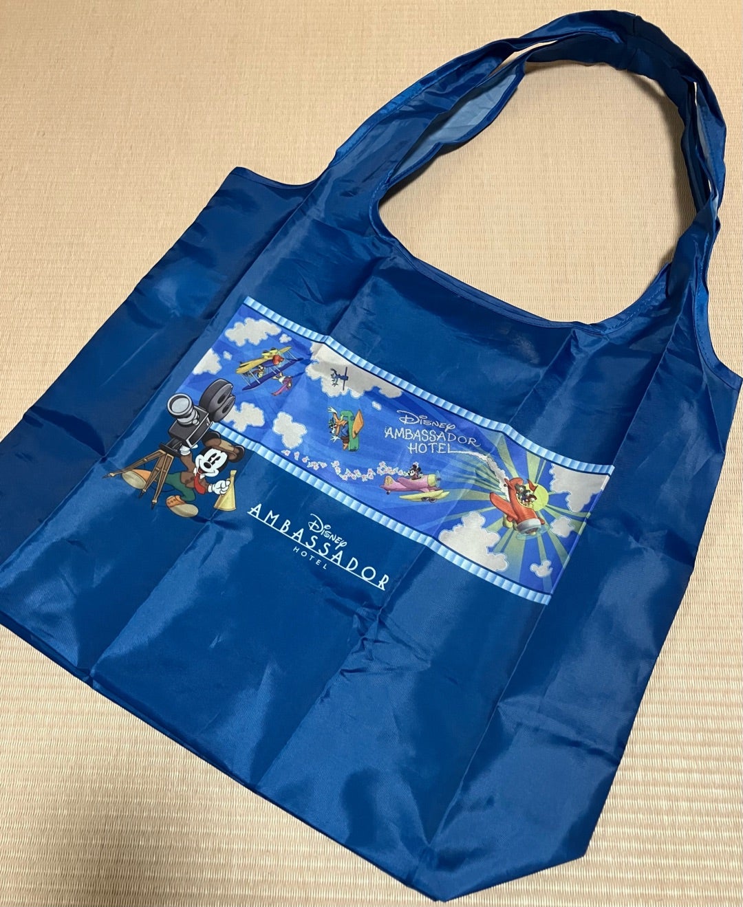 ディズニーホテルの持ち帰り可能なアメニティグッズ♪2泊した場合エコ