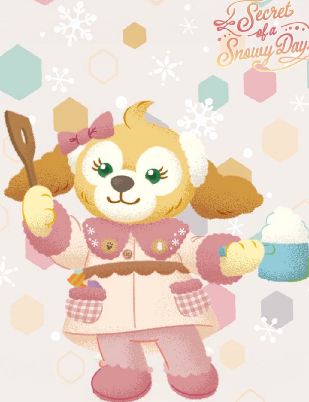 最後のキャラクターは！？“ダッフィー＆フレンズのシークレット・オブ