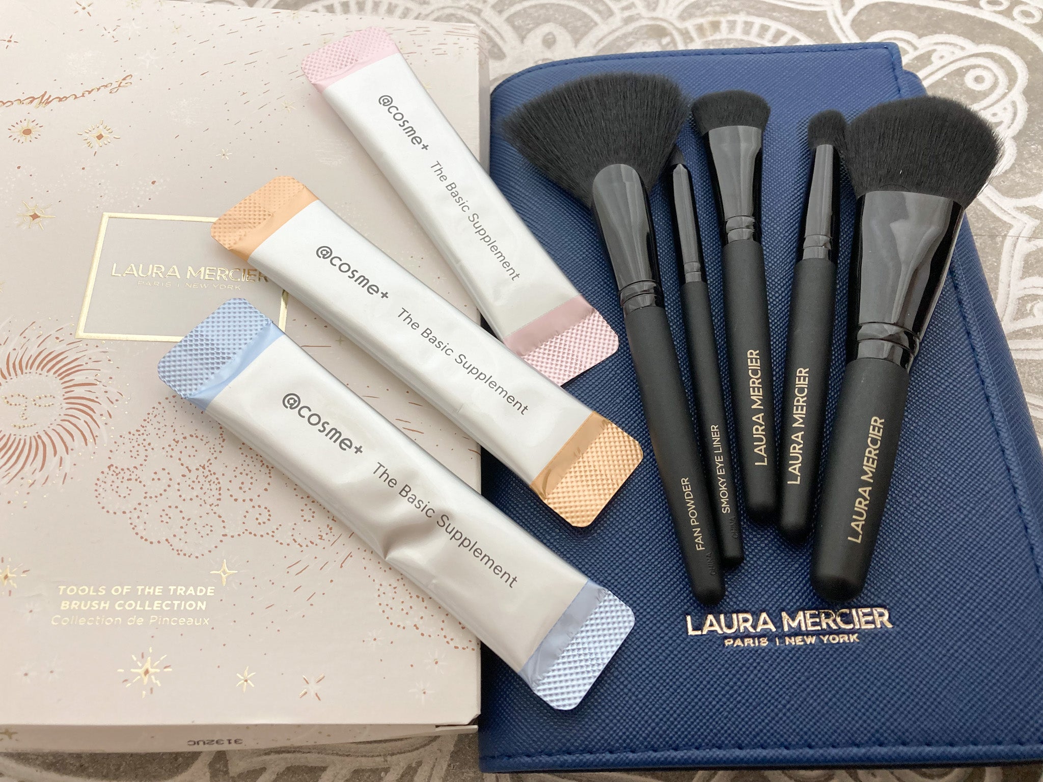 ローラメルシエ ブラシセット | えせナチュラリスト