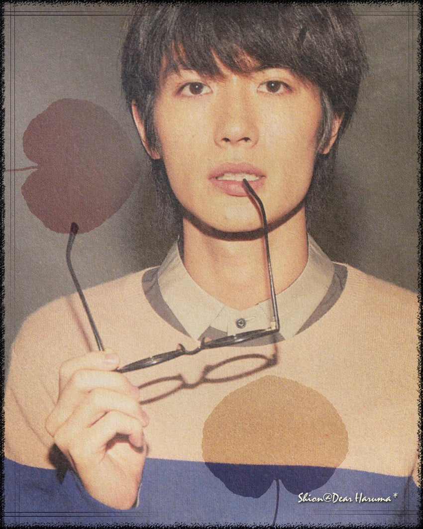 僕のいた時間 2014年Vivi3月号 三浦春馬 | Dear Haruma*