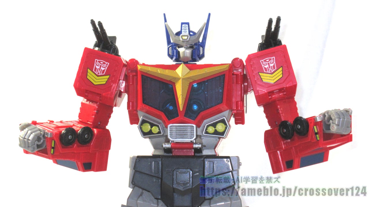 AOTP-10 スターオプティマスプライム | といず・くろすおーばー！