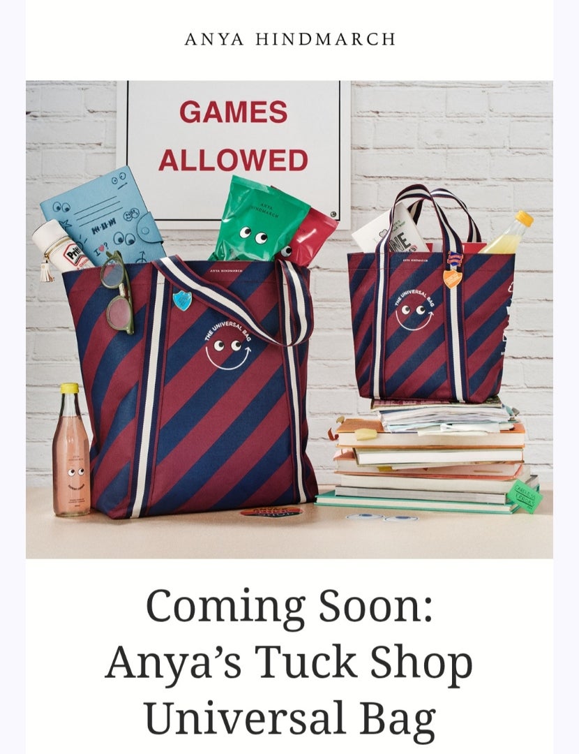 速報 アニヤハインドマーチユニバーサルバッグ | イギリスで暮らして