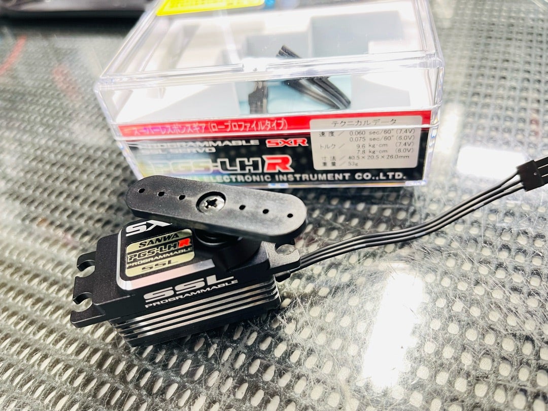 早速LHRサーボを | ロックウェーブ 店主ブログ