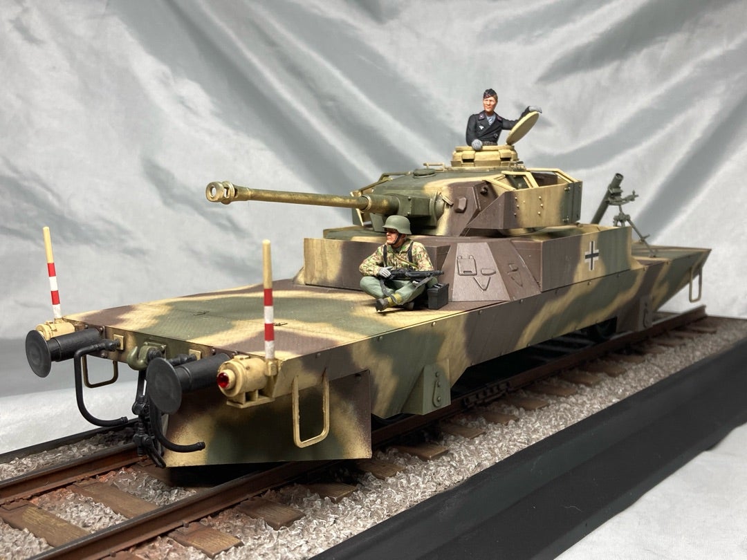トランペッター 1/35 パンツァーイェーガーワーゲン 完成 | hobby-hobby