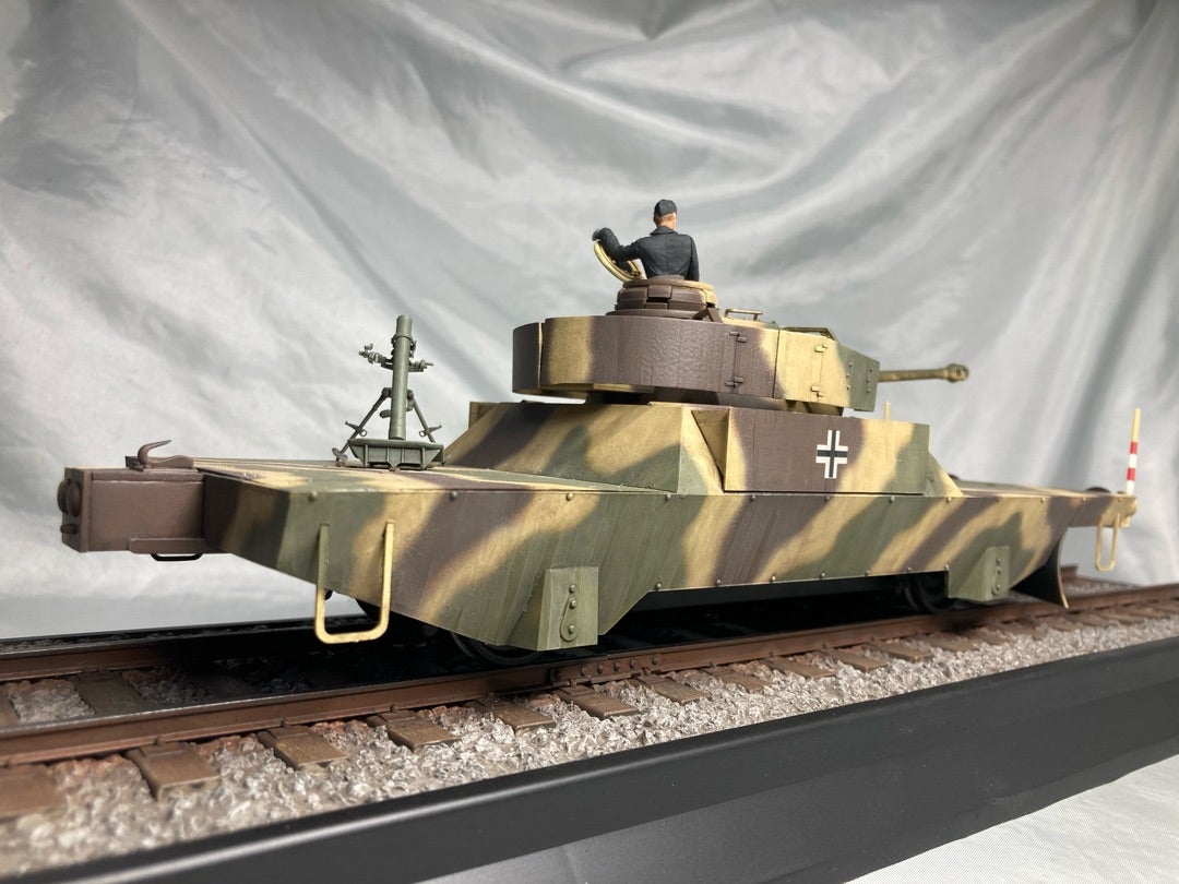 トランペッター 1/35 パンツァーイェーガーワーゲン 完成 | hobby-hobby