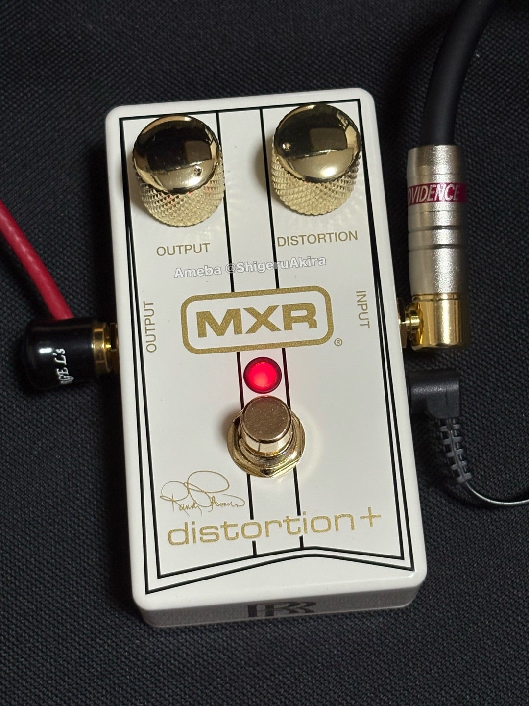 MXR RR104 RR104C RANDY RHOADS DISTORTION+ レビュー | ギターとか