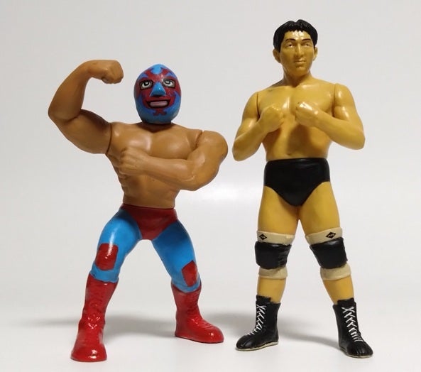 武藤敬司』と『バッドニュース・アレン』を作ってみよう ハズブロWWF