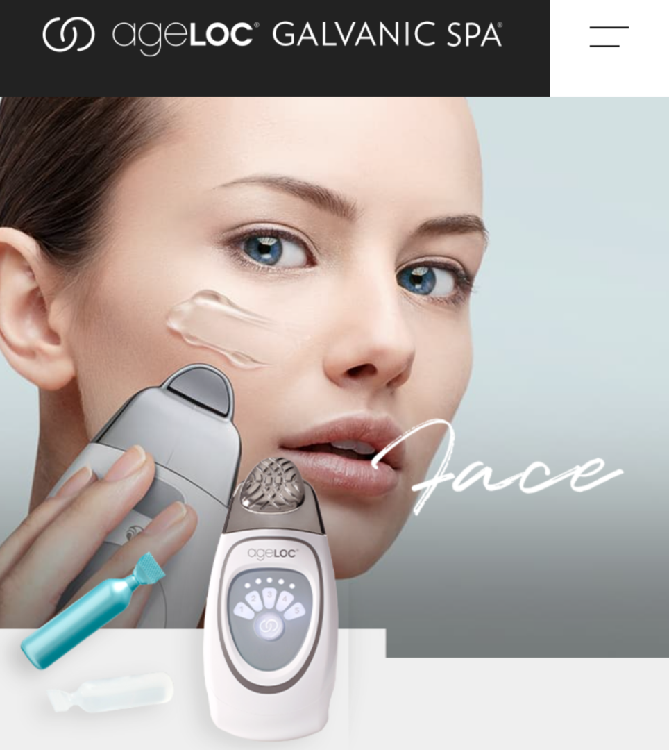 ニュースキン ガルバボディスパ ルミスパ セット