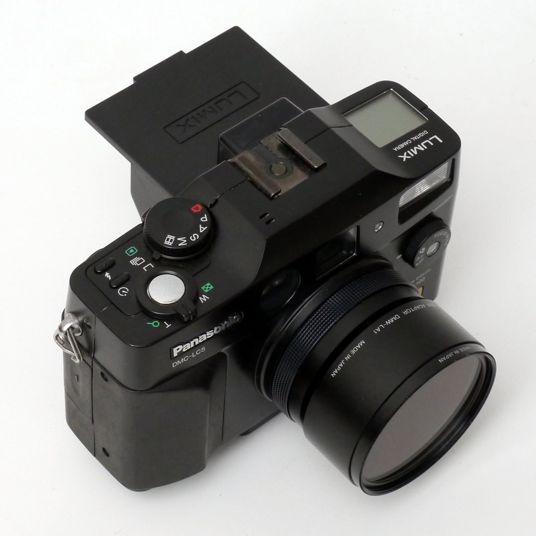 LUMIX DMC-LC5を手にして。 | 少年ジージ