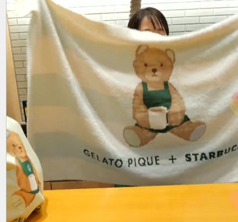 スタバジェラピケスタバLIVEスタバオンラインスターバックスPTR