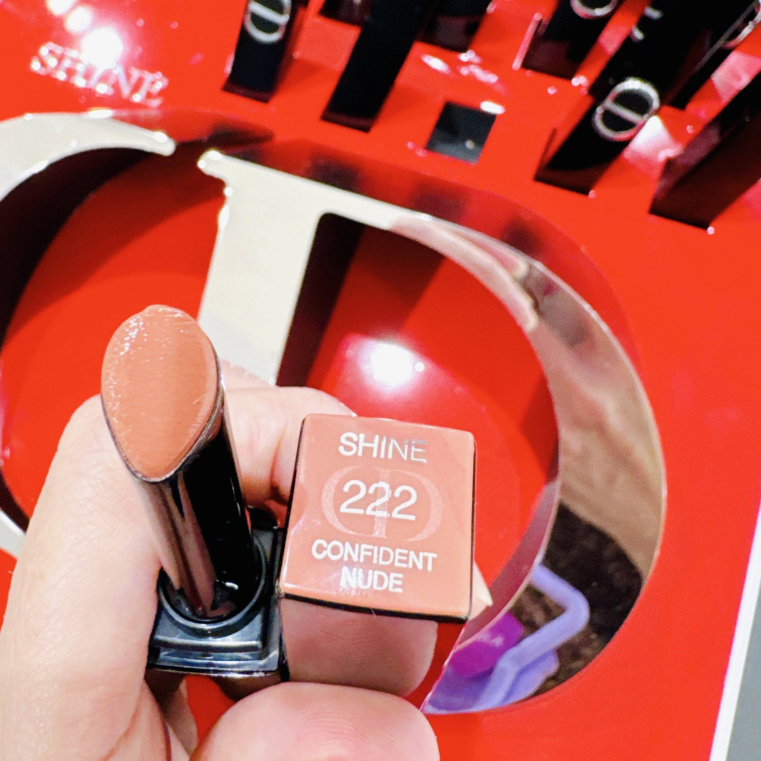 9/19発売DIORルージュディオールオンステージ購入5色スウォッチ＆即