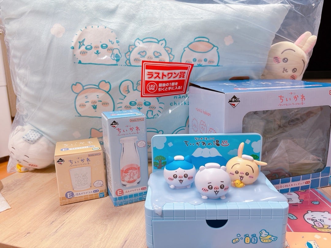 ちいかわ一番くじラストワン賞ゲット | おてんばダックスと母ちゃんの毎日