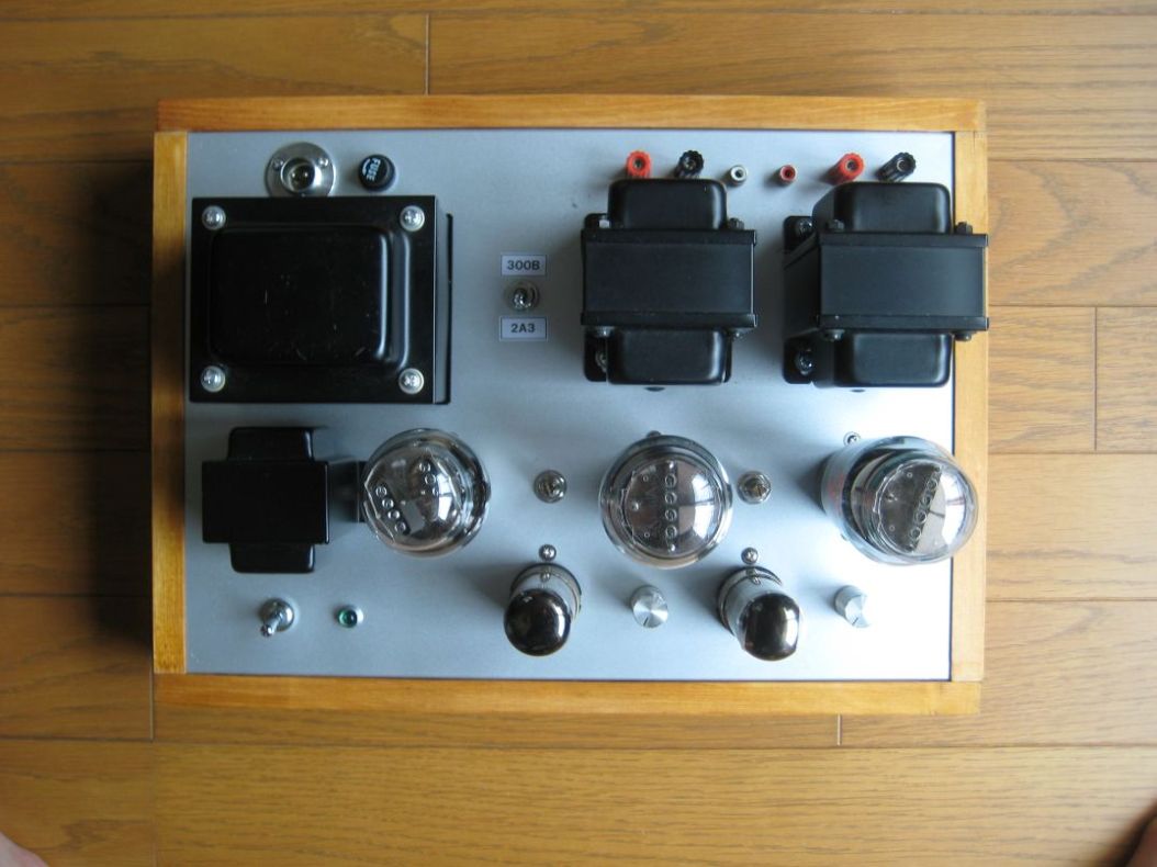 STELLA 三極管真空管アンプ ジャンク品 STELLA 三極管真空管アンプ