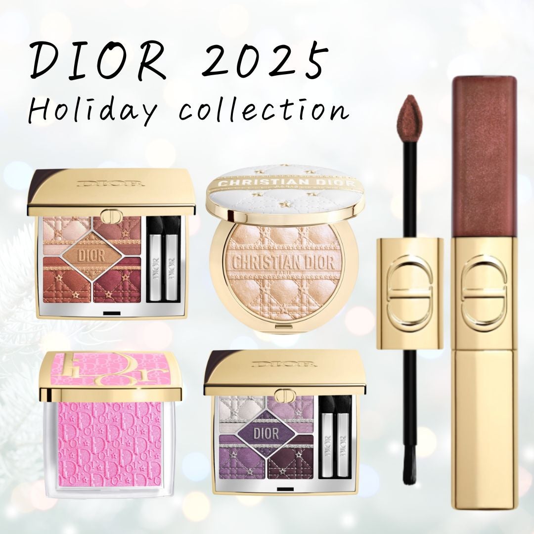 10/14オンライン先行＆10/24予約開始】DIORクリスマスコフレ2025♡第2