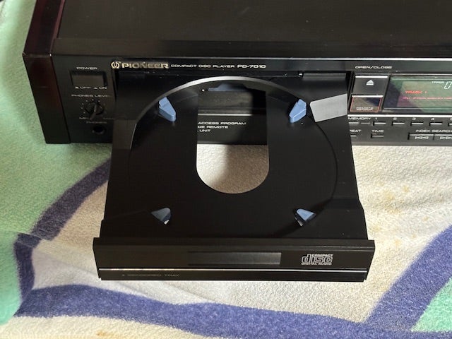 PIONEER PD-7010 ② | ブンとQちゃんの家