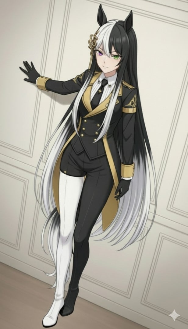 オリジナルウマ娘】サンデーサイレンスをウマ娘化してみた | コツメ