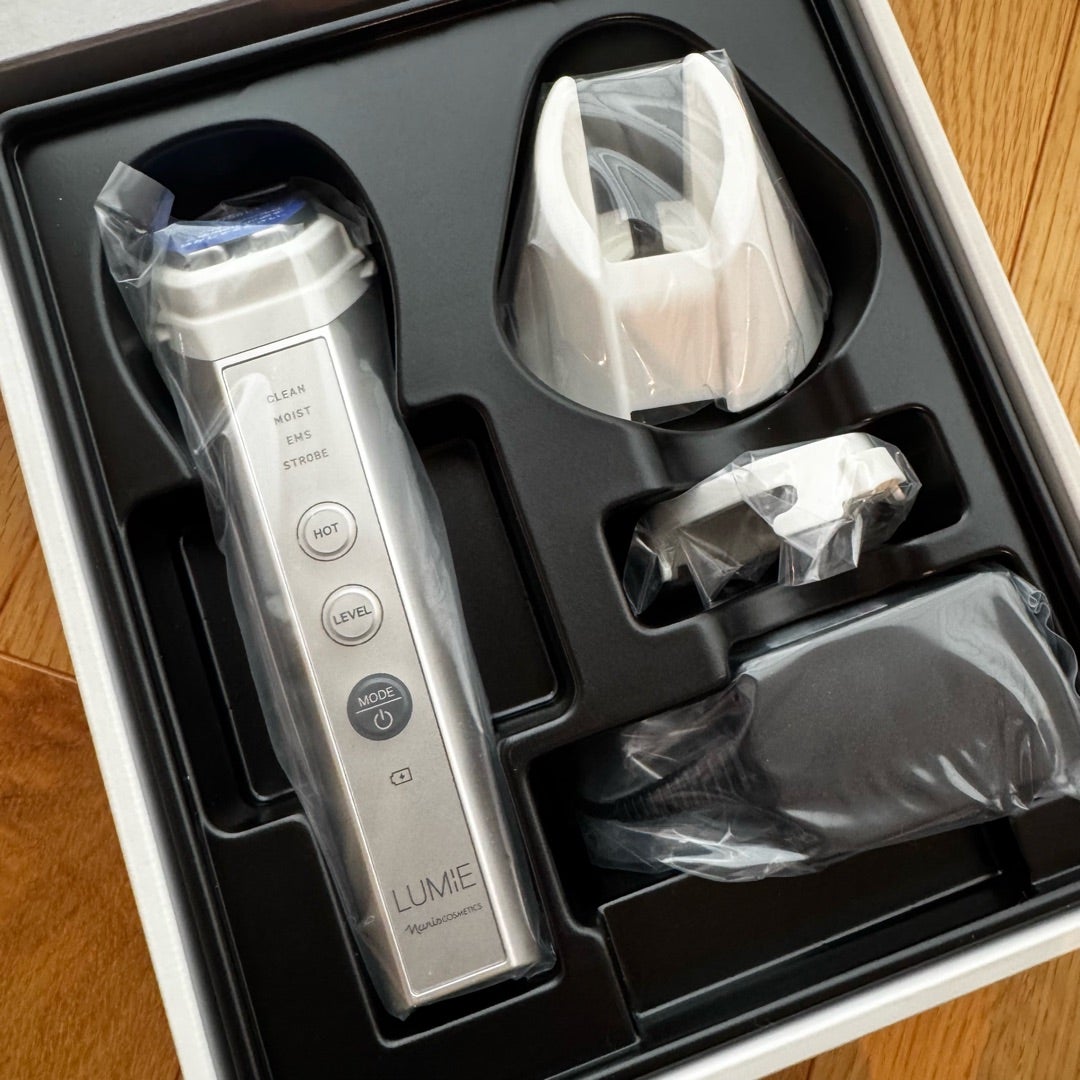 ナリスの美顔器がデイリー使いに丁度いい。LUMiEで美顔器レビューも