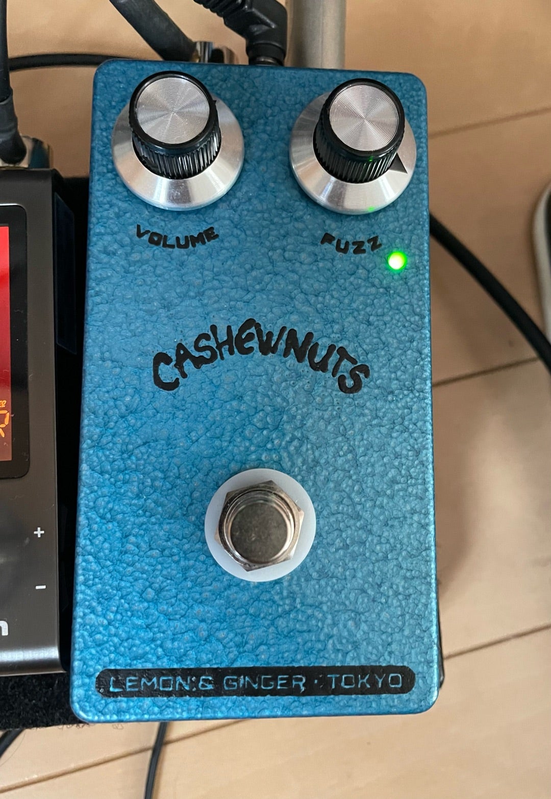 Lemon & Ginger CASHEW NUTS FUZZと newボード | fleapinkのブログ