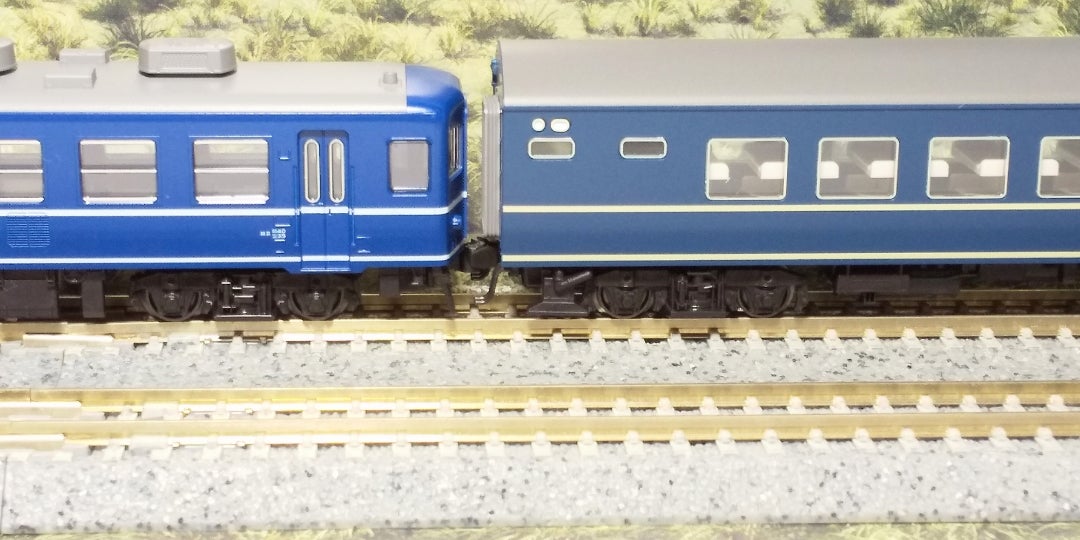 KATO 客車編成セット 急行「かいもん・日南」(5両) 入線‼️その➁(品番