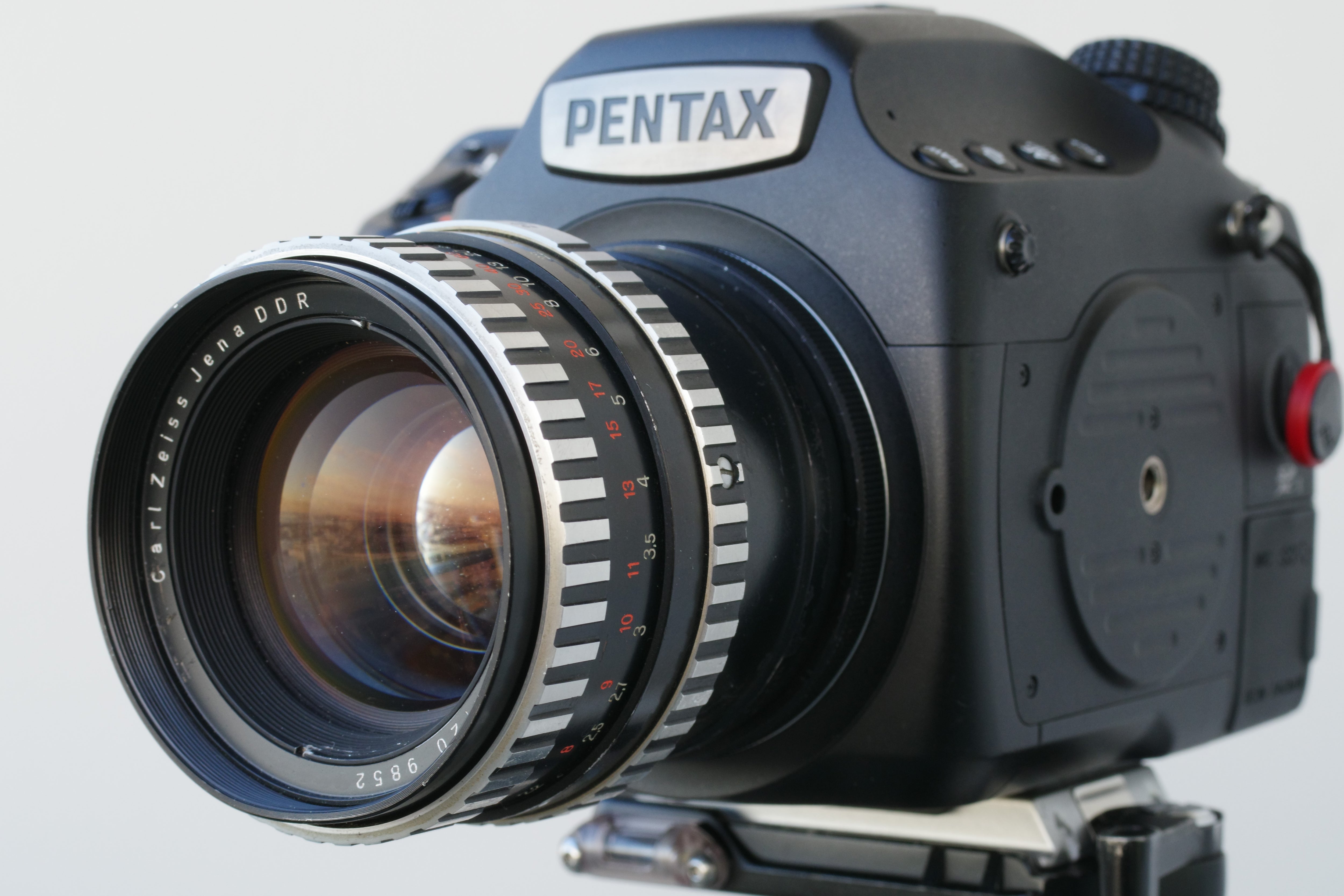 Carl Zeiss Jena Biometar 120㎜ F2.8 – 還暦中判中望遠レンズ