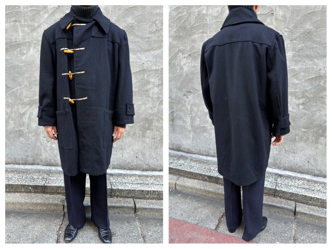 GPO Duffle Coat & Melton Wool Trousers | ILLMINATE blog