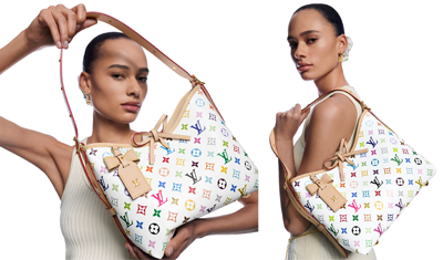 LV×TM キャリーオール NM PM」M13661「ルイ・ヴィトン×村上隆」マルチ