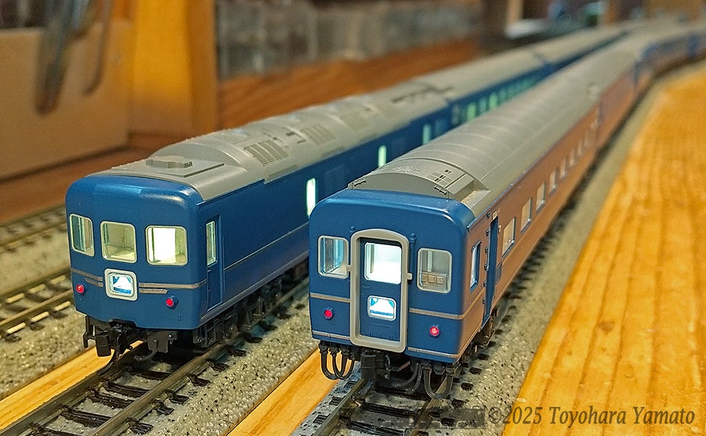 24系25形寝台特急富士 15両～超重量編成につき.. [鉄道模型] | 重単