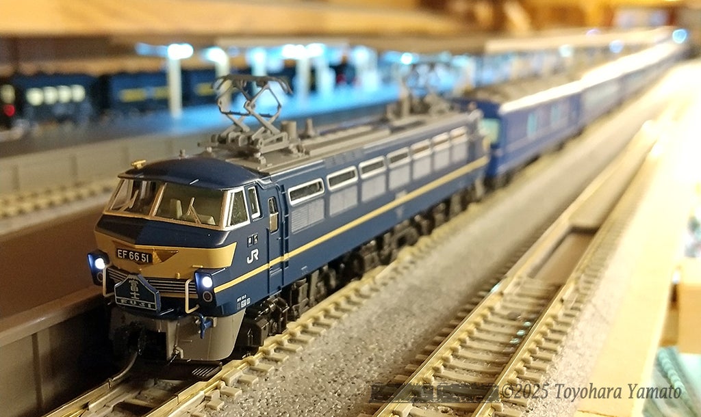 24系25形寝台特急富士 15両～超重量編成につき.. [鉄道模型] | 重単