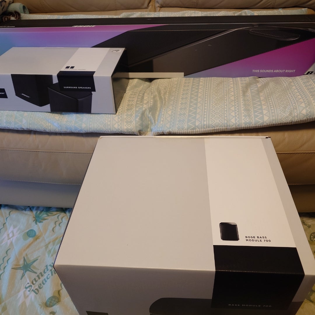 ヨドバシカメラ】祝当選！夢のお年玉箱 サウンドバー＋サラウンド