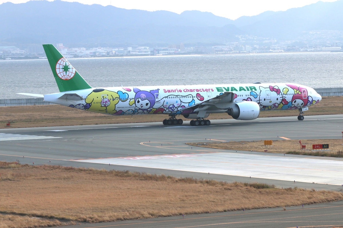 エバー航空のサンリオキャラクタージェットたち（2024年9月版） | 青春